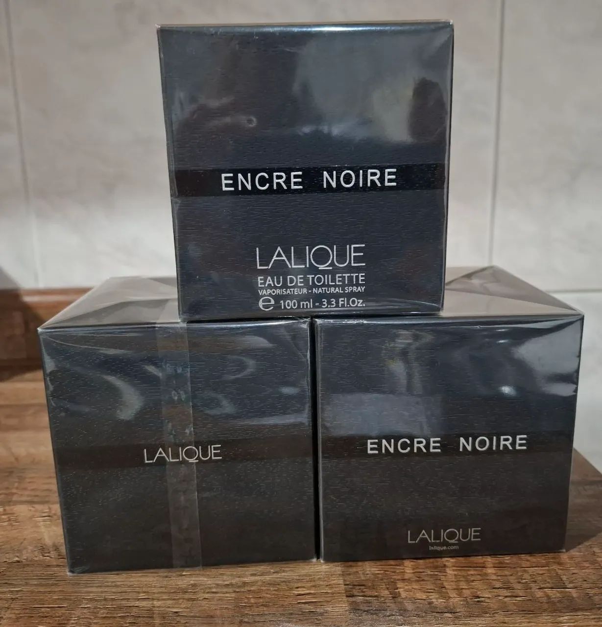 Perfume Lalique Encre Noire Novo - Foto 4
