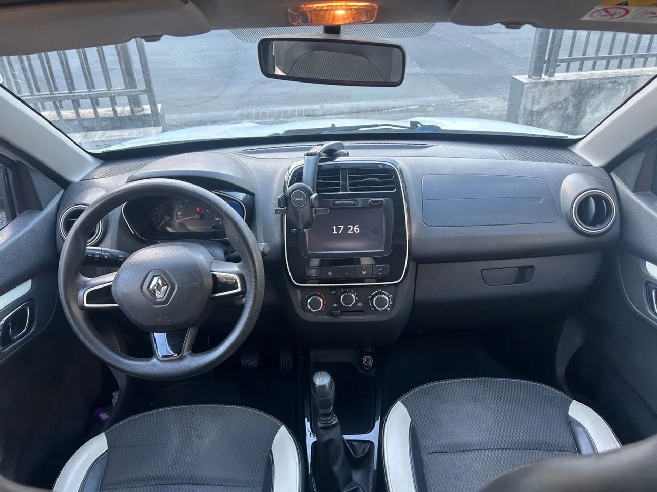 Renault Kwid KWID Intense 1.0 Flex 12V 5p Mec. 2019