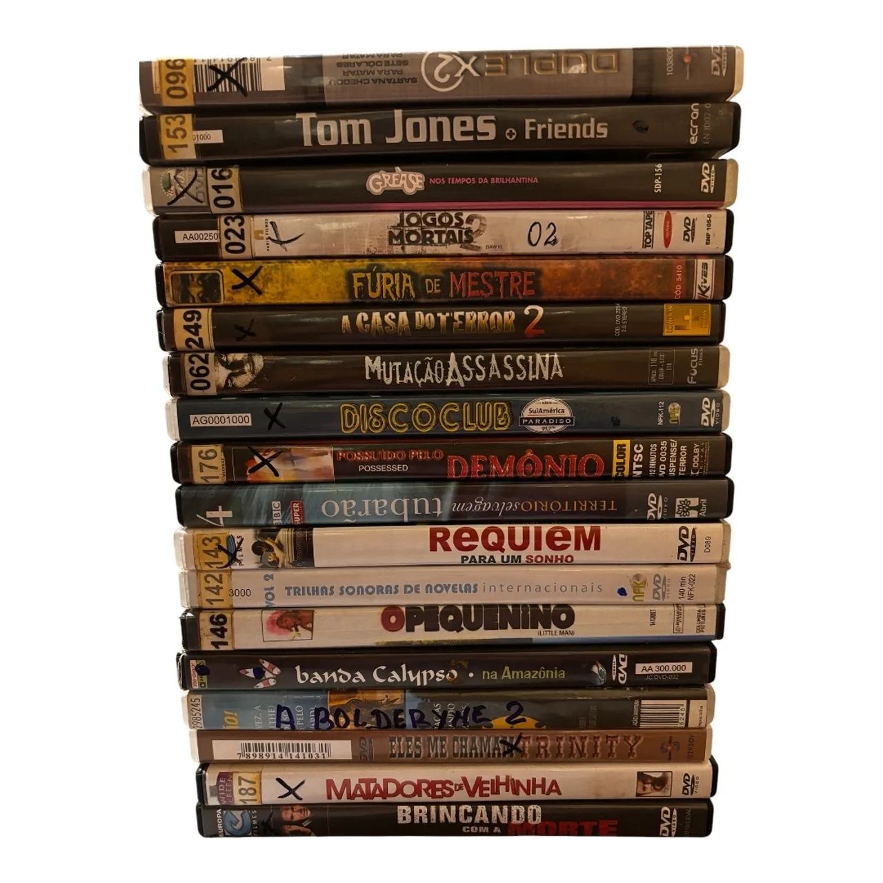 【SCHAFT】CD/DVD/Blu-ray 4点セット まとめ売り Lote com 184 DVDs de Filmes Originais - Venda Somente do Lote - R