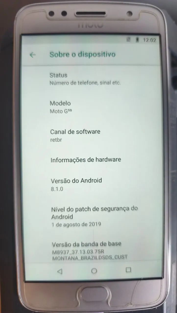 Celular Moto G5S - Foto 3