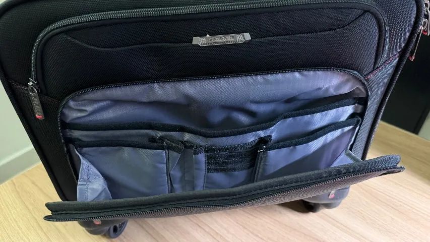 Samsonite Xenon 3.0 Mobile Office - Mala executiva com rodas, 15.6" - Foto 4