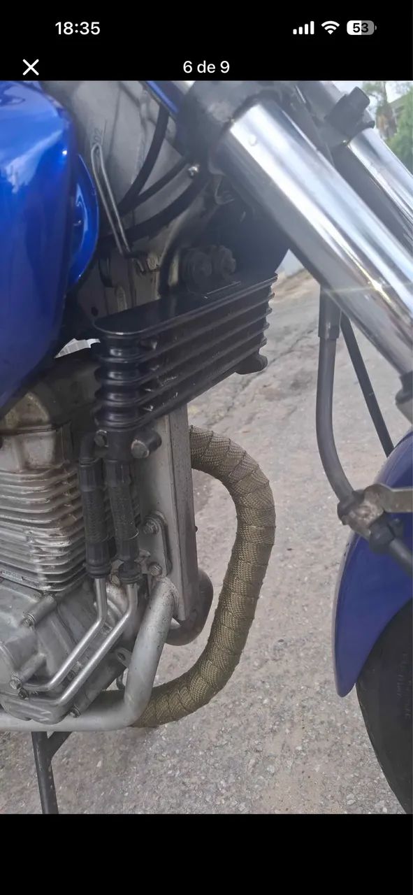 HONDA CBX 250 2002 - Foto 5