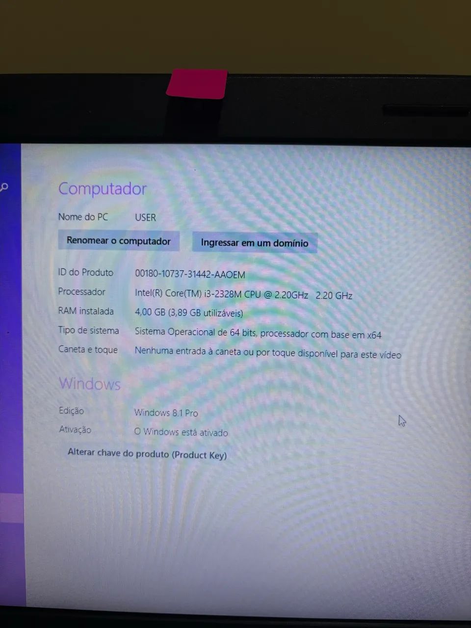 Notebook HP 450