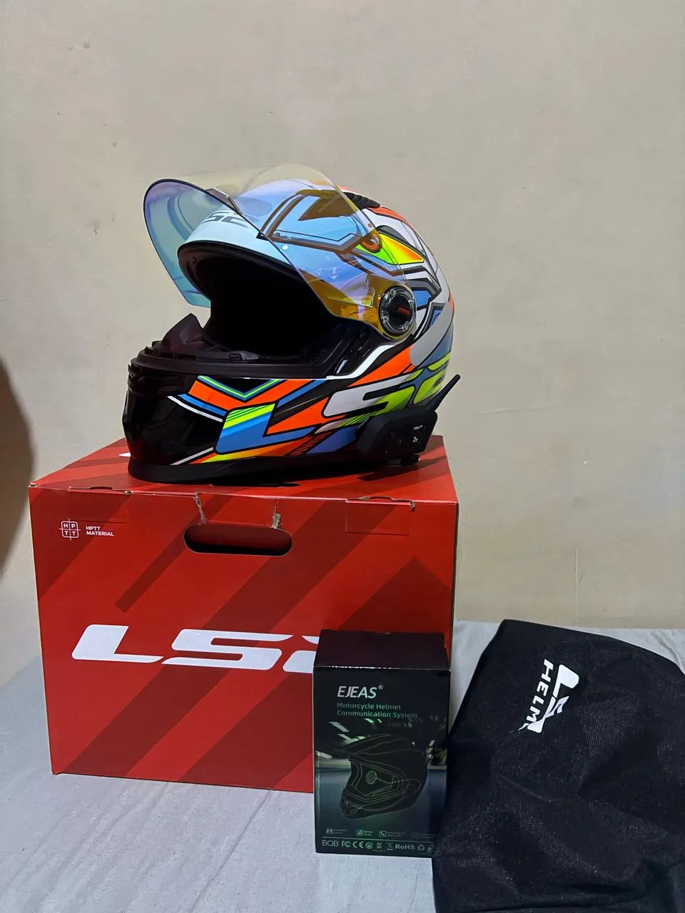 Capacete ls2 - Foto 4