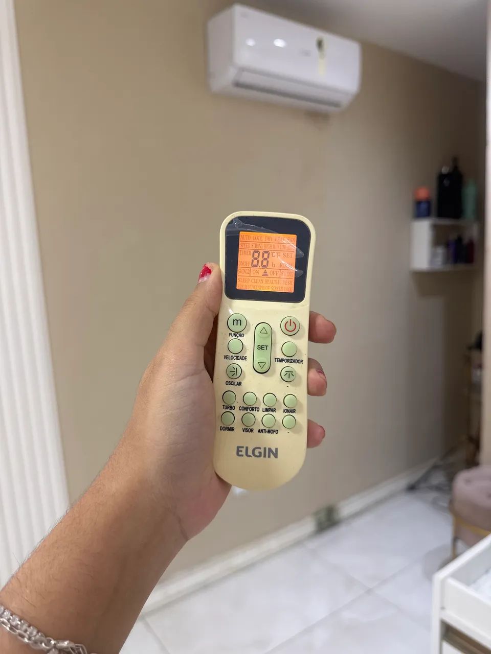 Ar condicionado split Elgin 220V - Foto 2