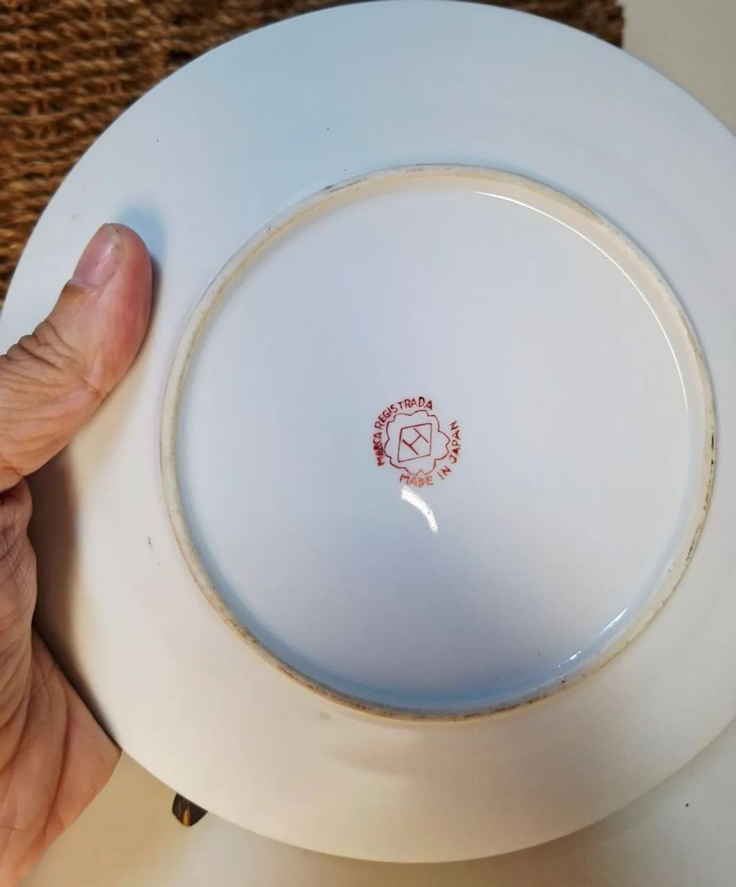 Prato em porcelana japonesa - Foto 4