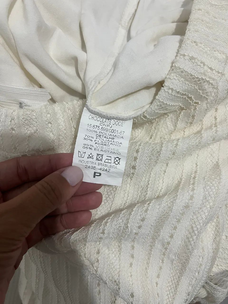 Conjunto Branco - P - Foto 3
