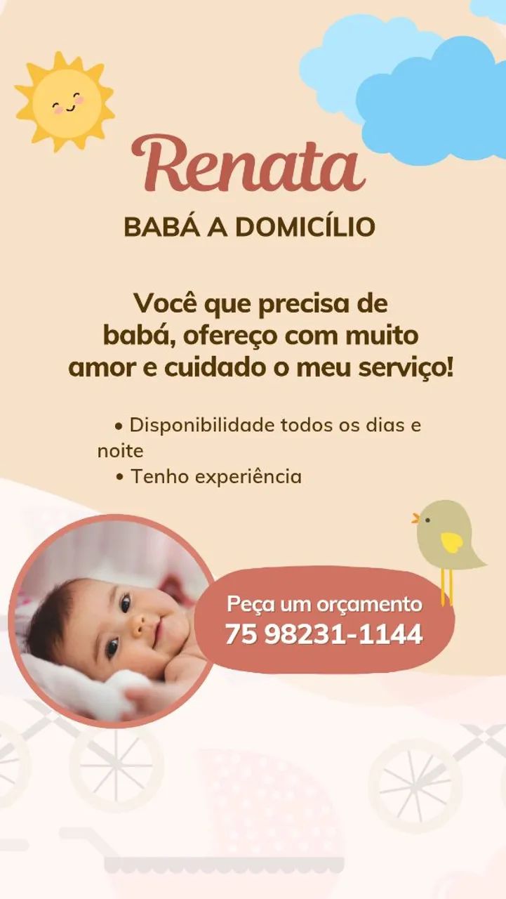 Baba, cuidadora de criança