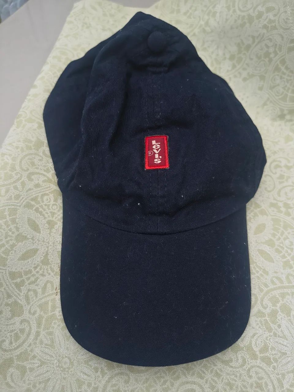 Boné Levi's Original Azul Marinho  - Foto 2