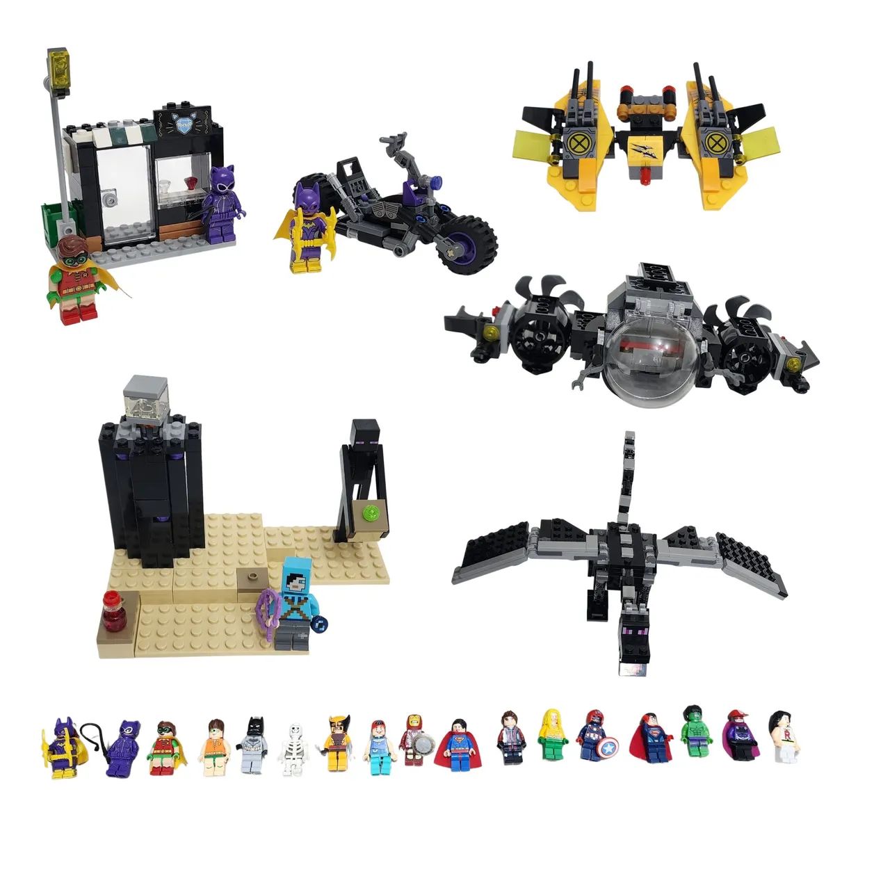 Lego Super Heróis 