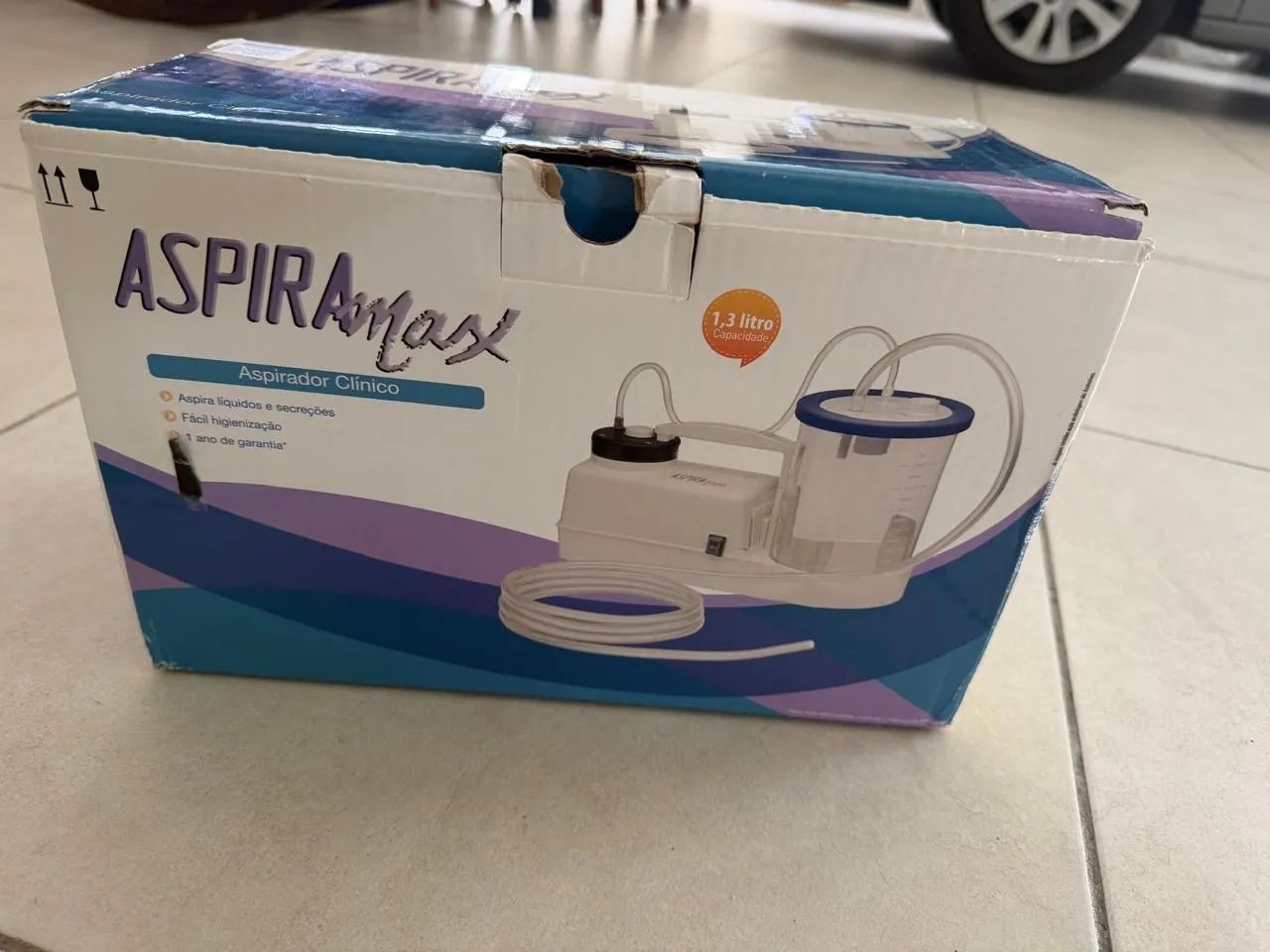Aspiramax com várias sondas extras
