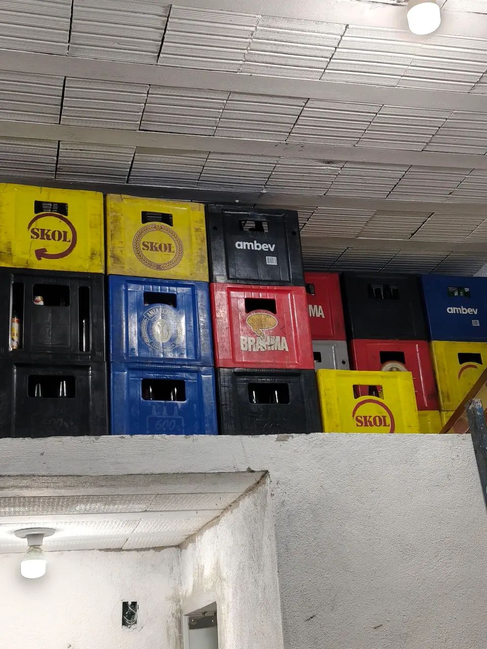 Vasilhames de cerveja 