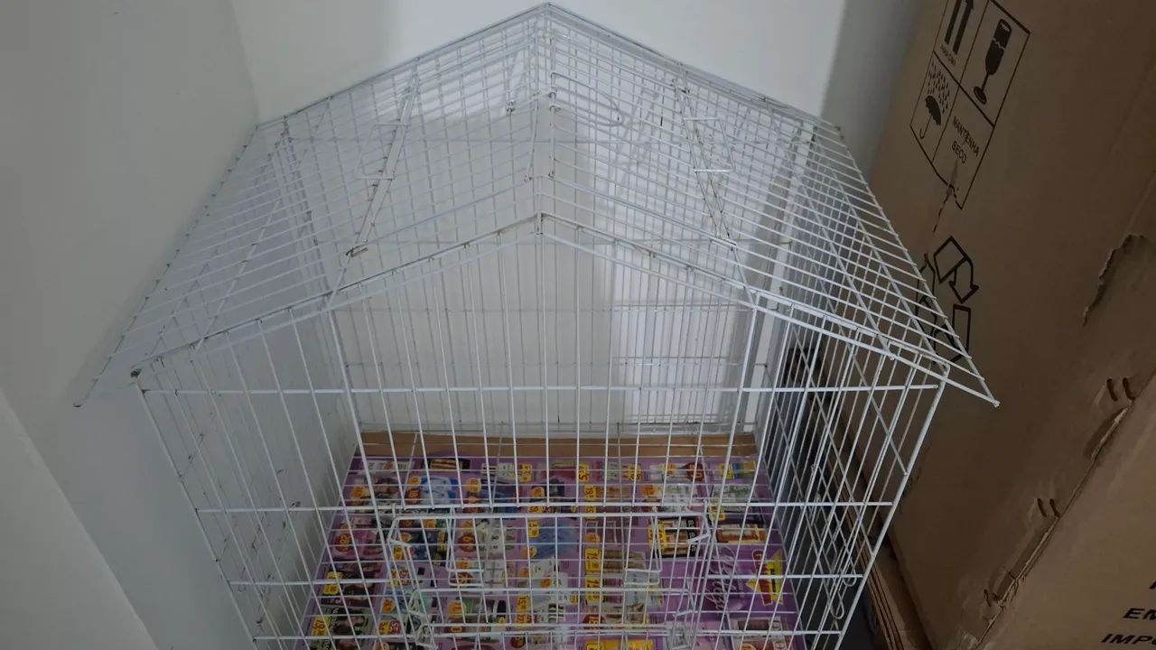 Gaiola para psitacídeos - Foto 3