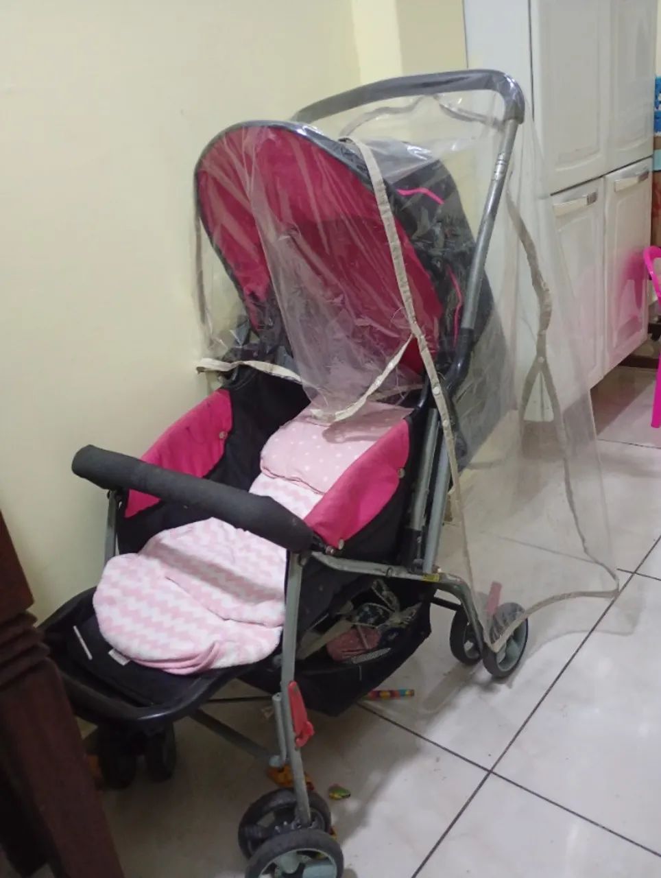 Carrinho de bebê  - Foto 2