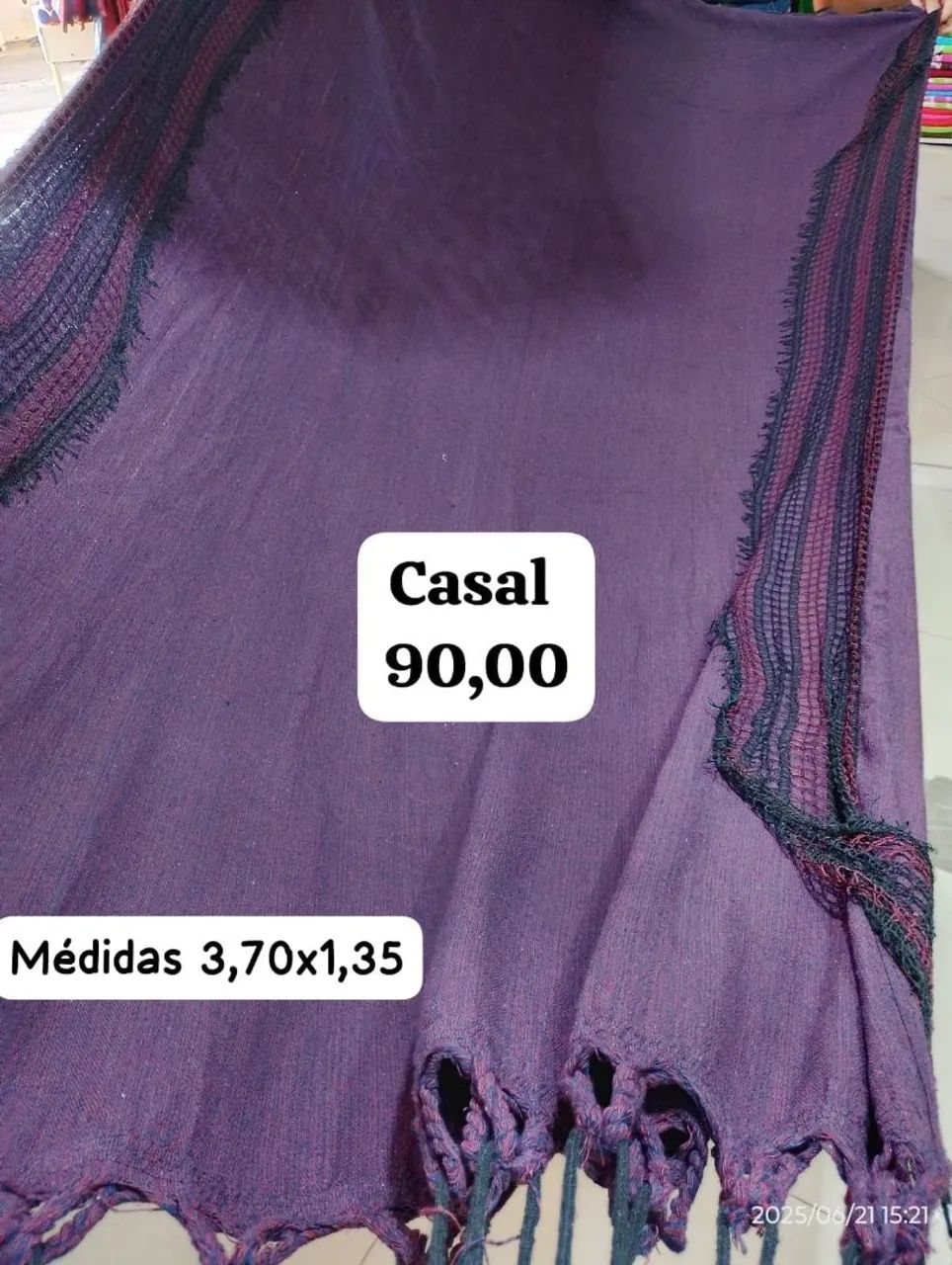 Rede de dormir ( ENTREGA GRÁTIS) - Foto 5