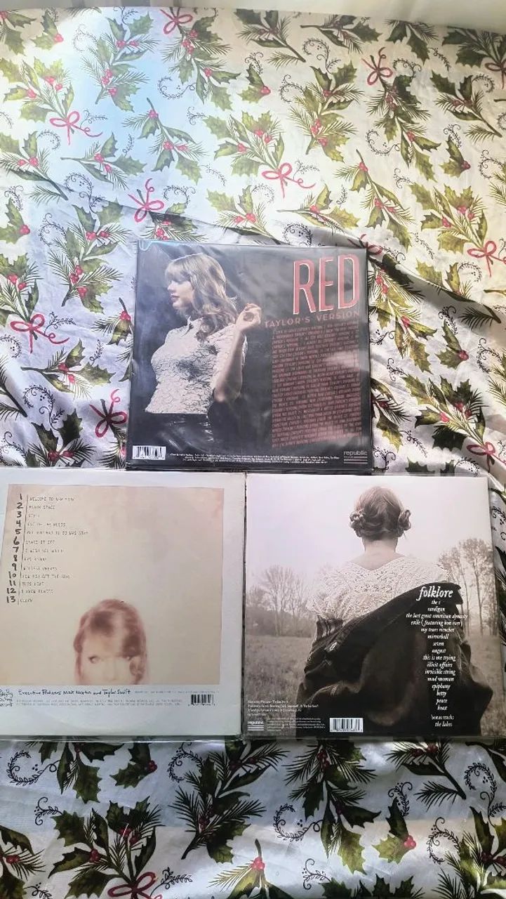 VINIL FOLKLORE E 1989 - TAYLOR SWIFT  - Foto 5