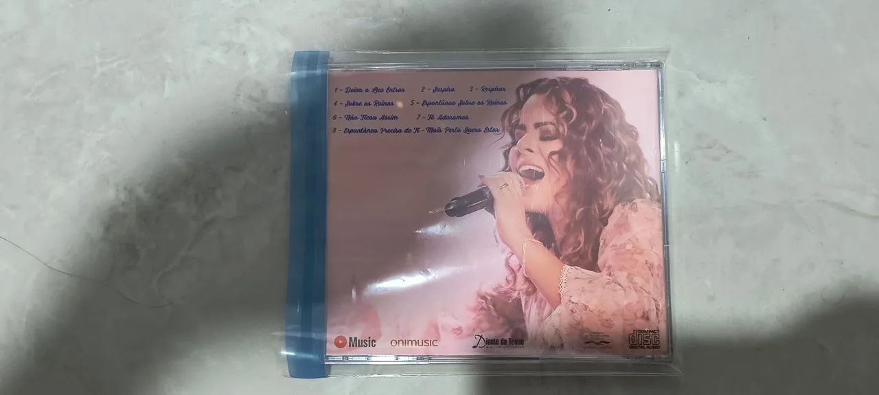 Cd Diante do trono 20 - Novo - Autorado - Foto 2