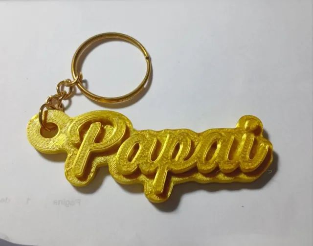 Chaveiro dia dos Pais_Papai - Foto 3