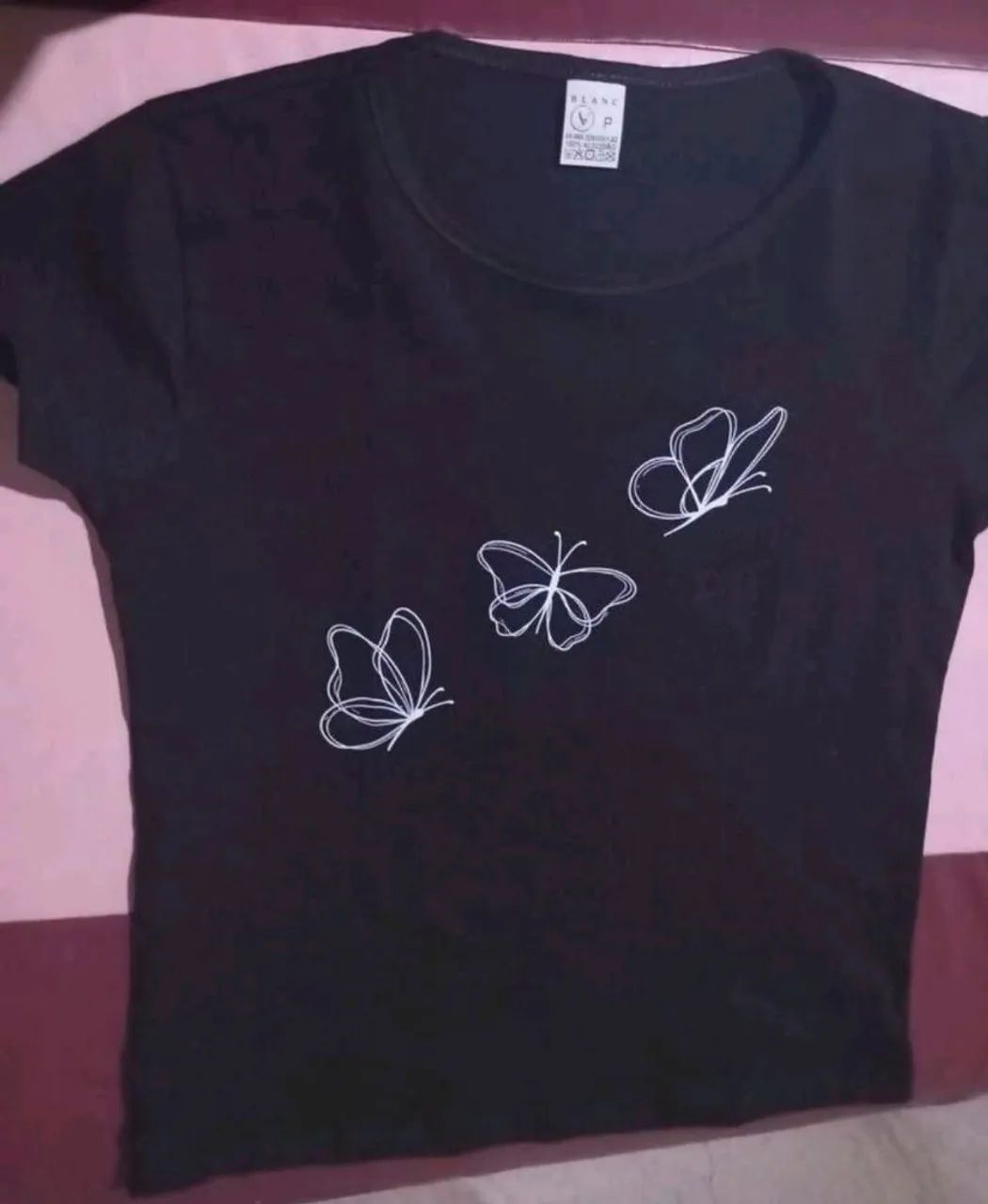 Blusa Feminina T Shirt - Foto 3