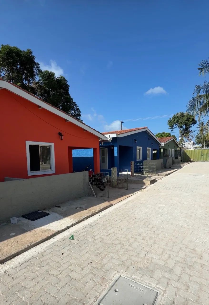Casas com 1 ou 2 quartos - Pedras Fortaleza