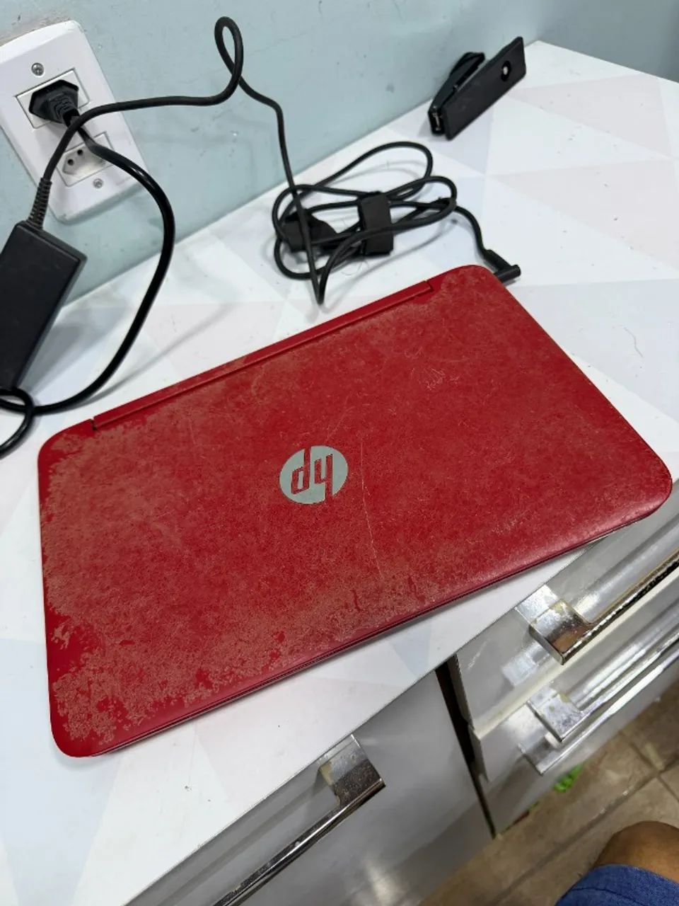 Notebook HP Pavilion x360 Intel Celeron 4GB RAM HD 160GB  - Foto 3