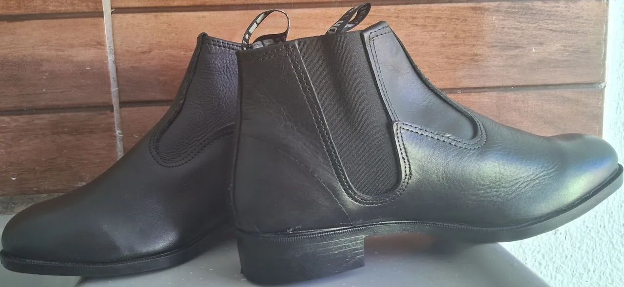 Bota cano curto, odillon Jr 38 - Foto 4