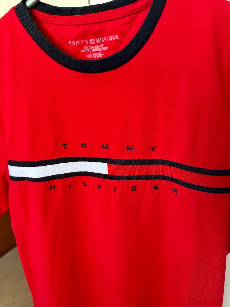 Camisa Tommy Hilfiger M Nova - Foto 2