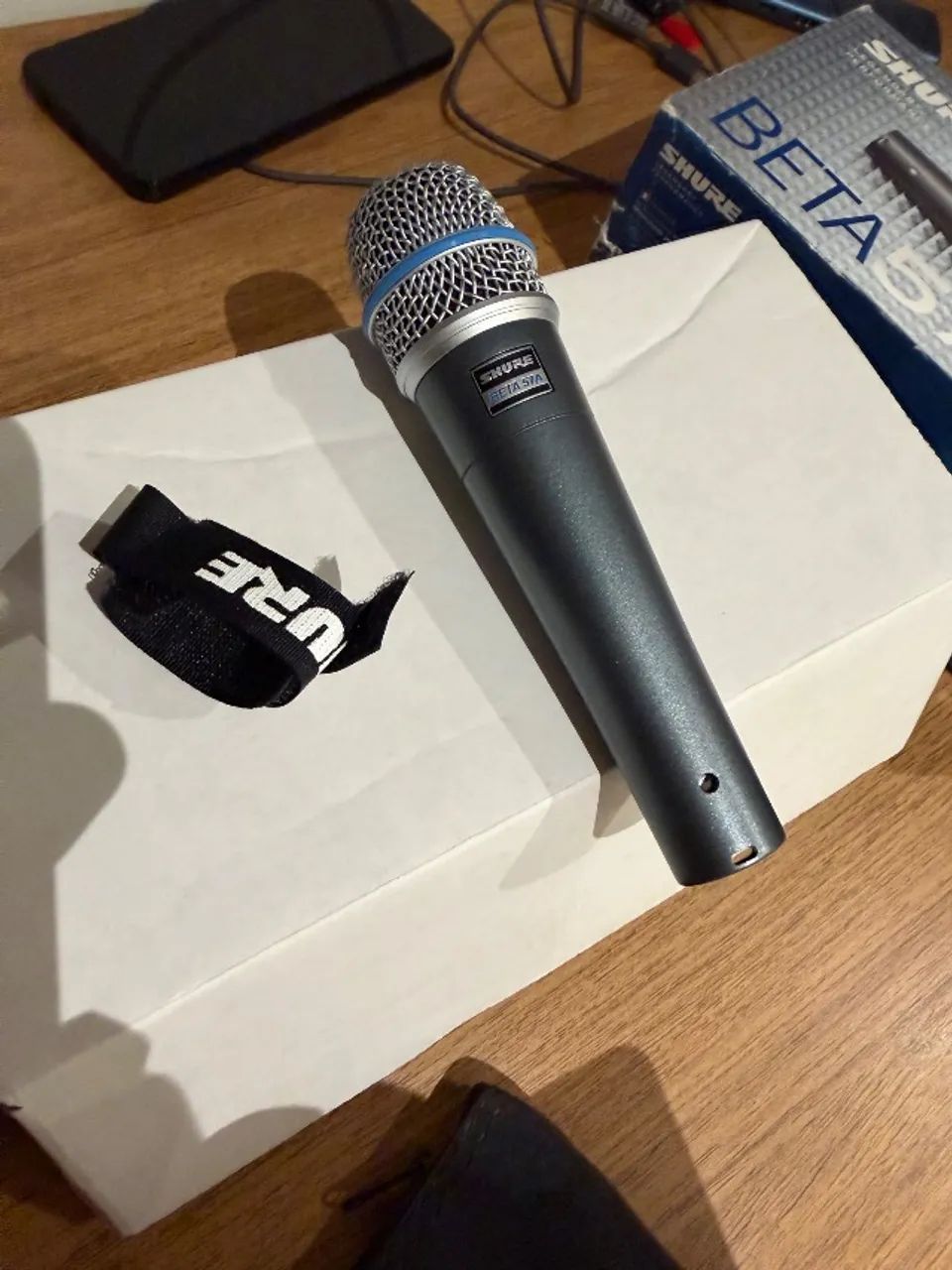 Microfone Shure Beta 57A Novo, com NF e Garantia - Foto 3