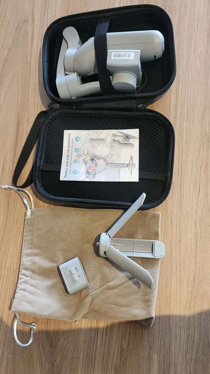 Estabilizador Gimbal Dobrável De 3 Eixos Koscheal L7b Pro - Foto 3