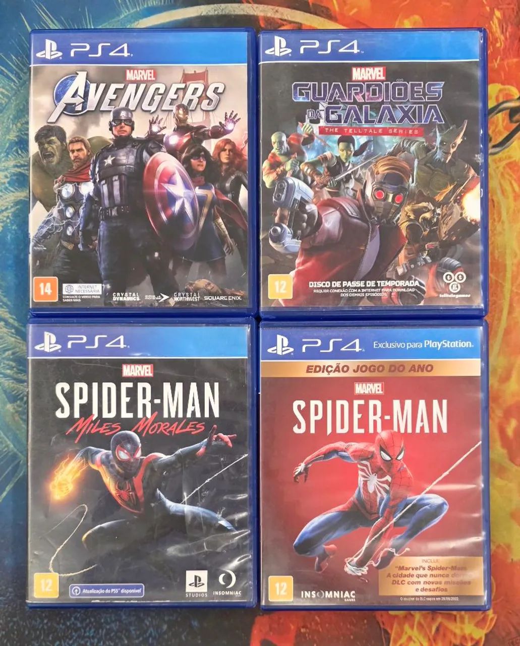 PS4 - JOGOS - SEMI-NOVOS. Temos LOJA FÍSICA! - Foto 5