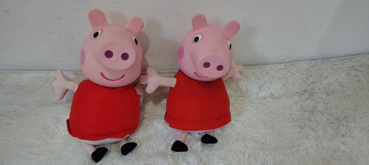 Lote de boneca pepa pig 