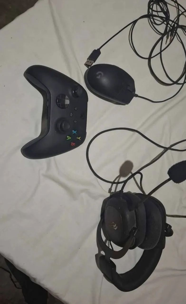 Fone gamer/Teclado/Mouse