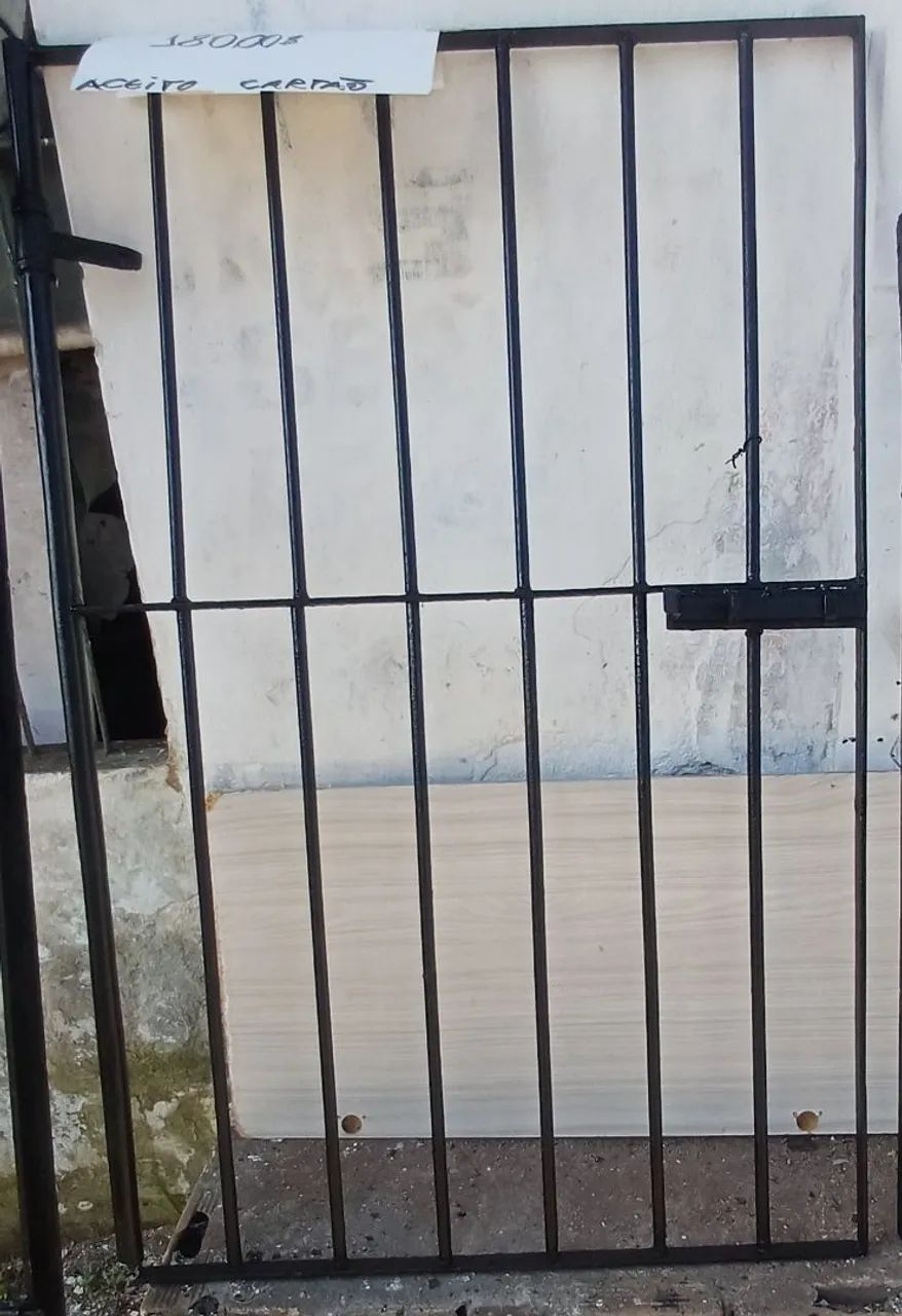 Portão de aço  - Foto 2