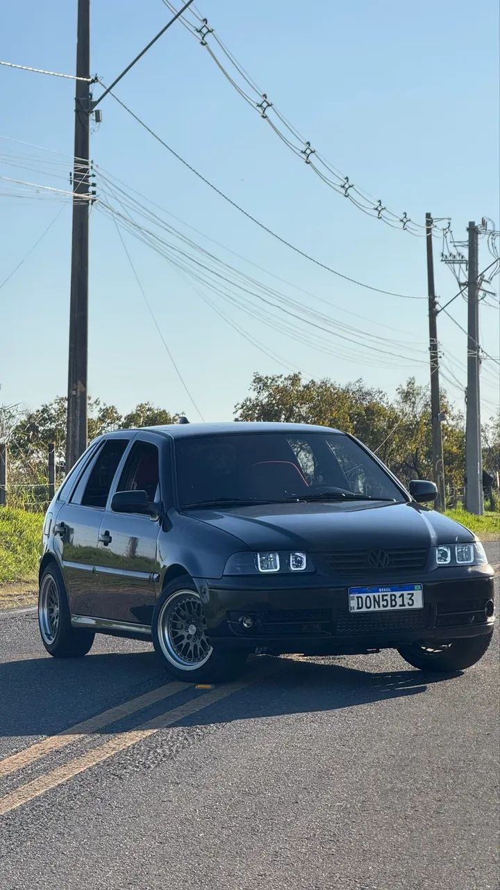 Volkswagen Gol Geração III Power 1.6 MI Total Flex Mec. 4P 2005