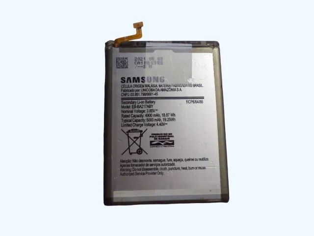 bateria original mod eb-ba217aby samsung a02 
