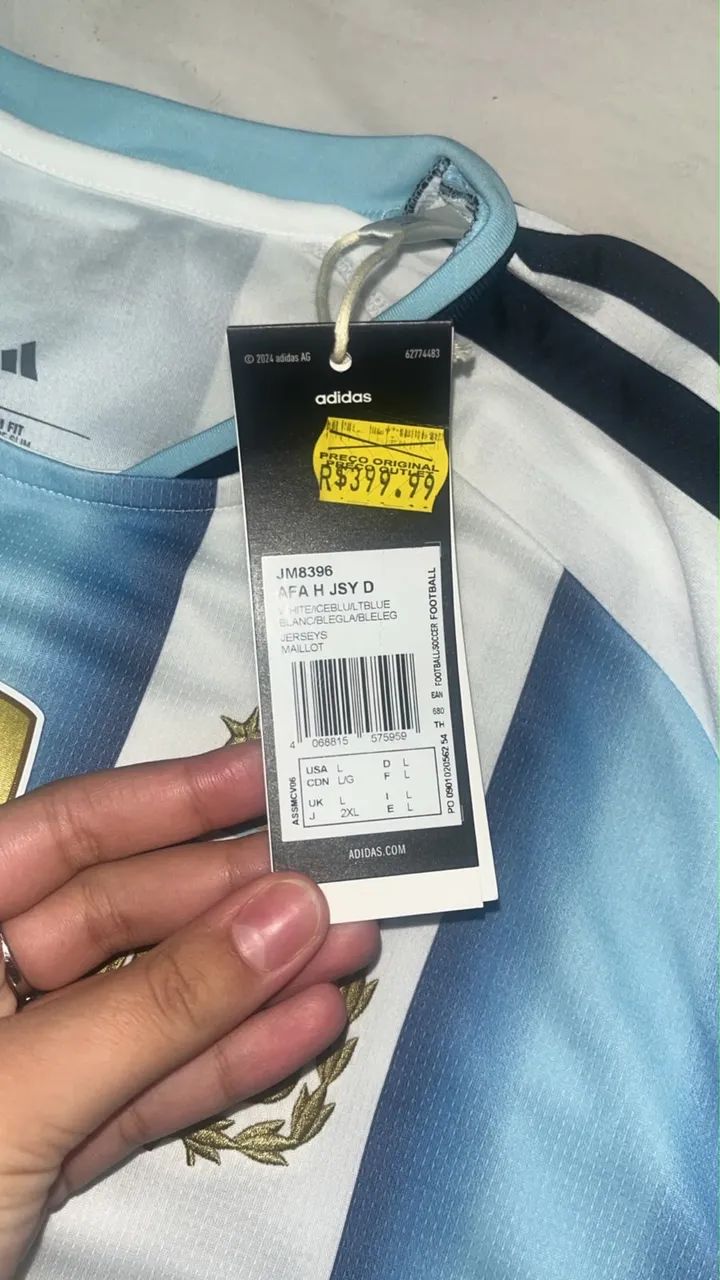 Camisa Argentina original copa 2026 - Foto 3