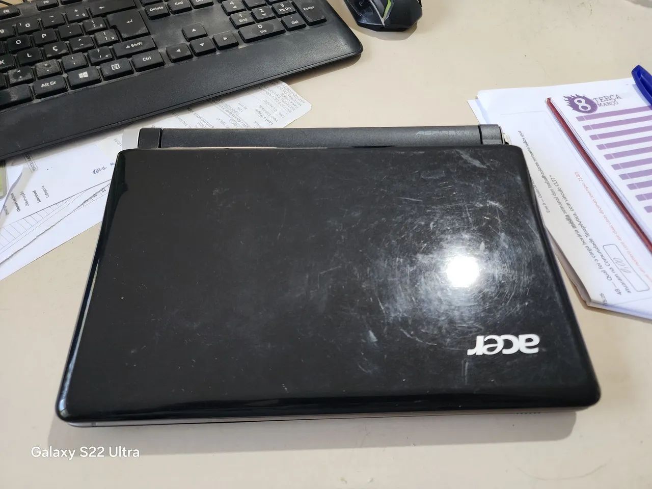 Netbook Acer aspire one - Foto 3