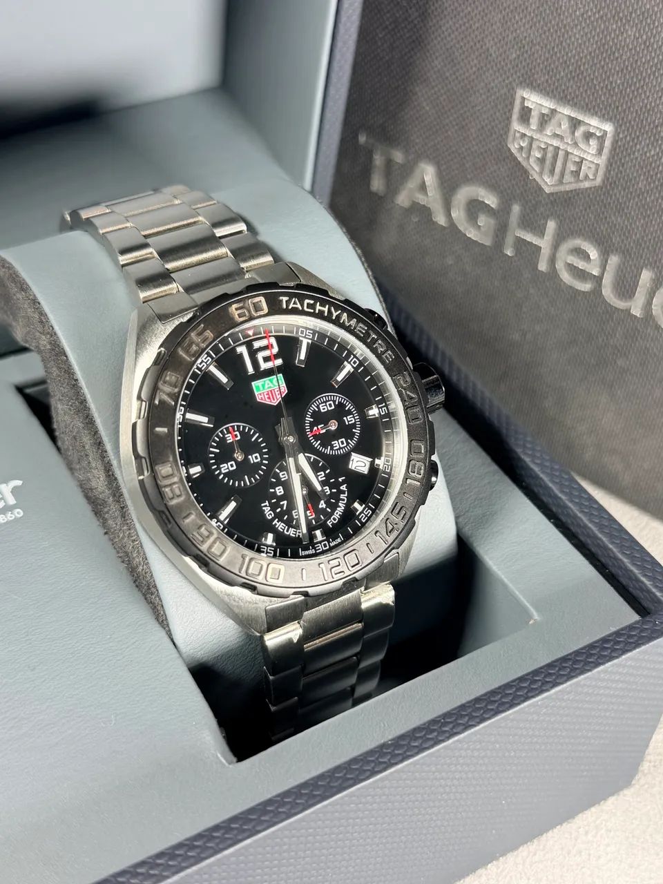Relógio TAG Heuer fórmula 1 classic 