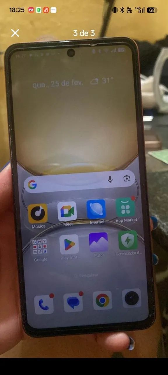 Vende se celular relme A75 prova d'água  - Foto 3