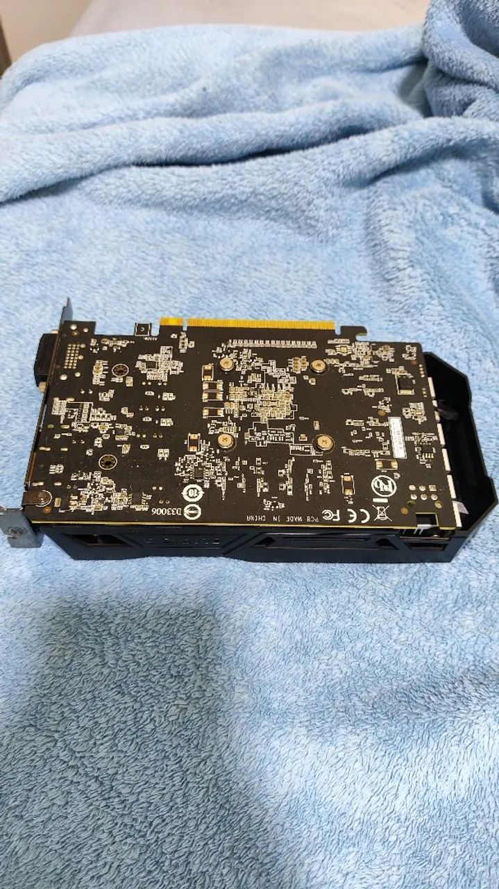 GeForce Nvidea 1050 TI 4GB - Foto 2
