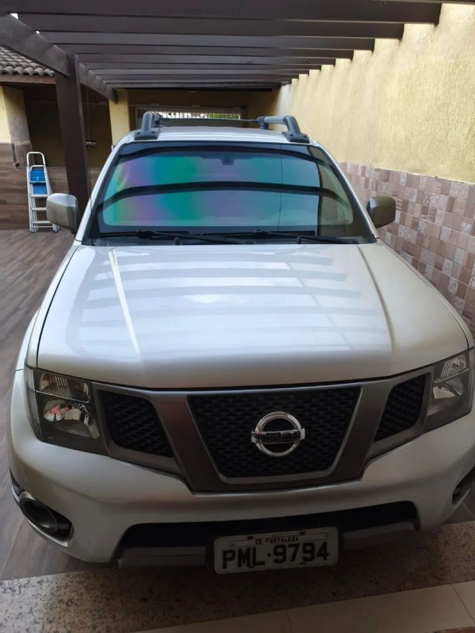 Nissan Frontier Frontier SV ATTACK CD 4x2 2.5 TB Diesel 2015