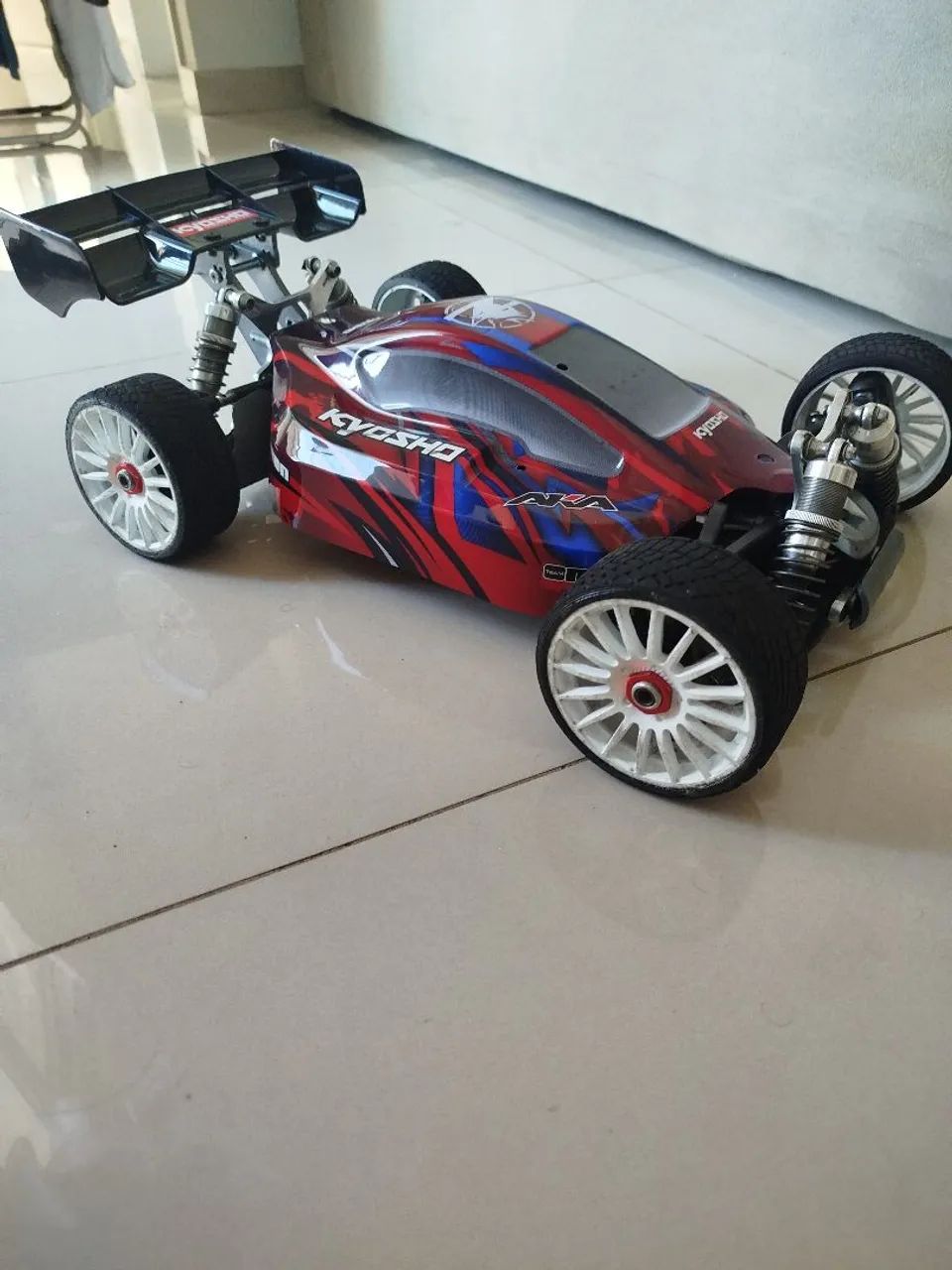 Automodelo Buggy 1/8