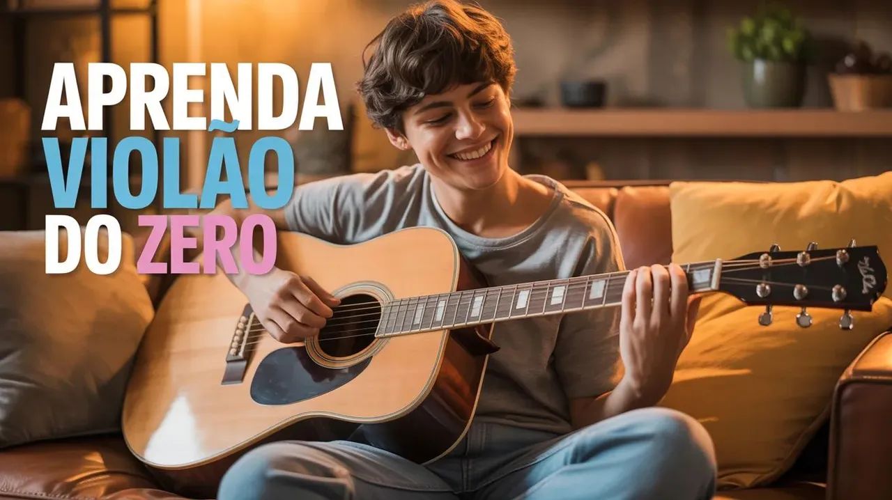 Aulas Violão/Guitarra: 4 MESES por $200 - Foto 3