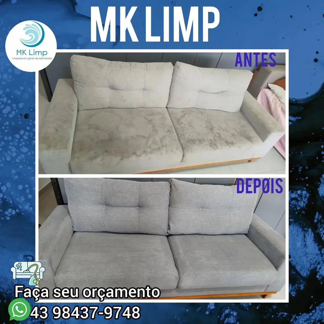 Limpeza de sofá e colchões e estofados em Geral  - Foto 2