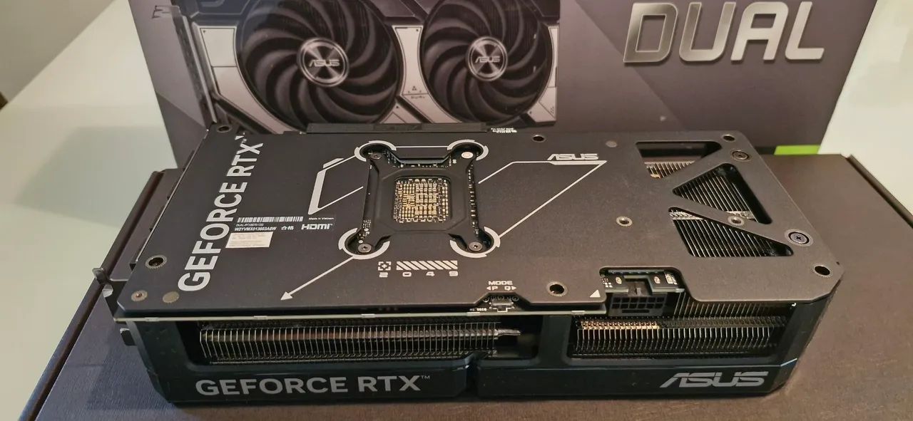 Placa de vídeo RTX 5070 Asus Dual - Foto 5