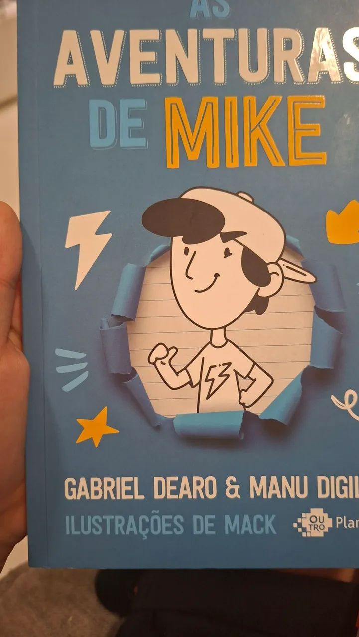 Livros as aventuras de mike: as aventuras de mike, o bebê chegou e mudando de casa - Foto 2