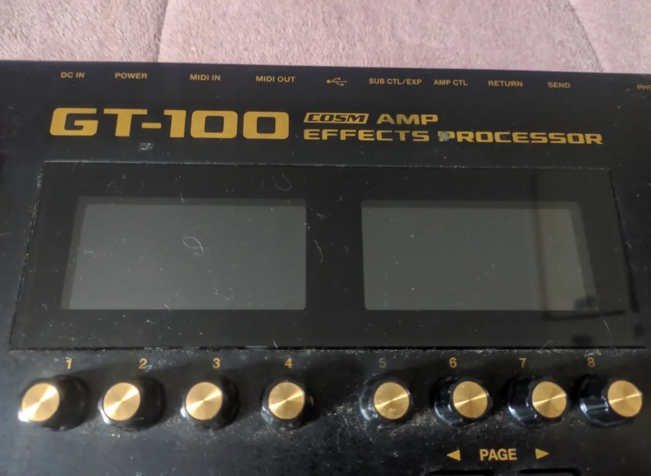 Pedaleira Boss GT-100 - Foto 3