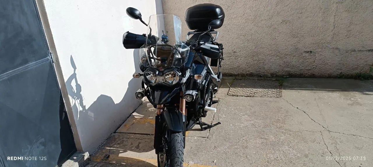 Triumph Tiger Explorer 1200