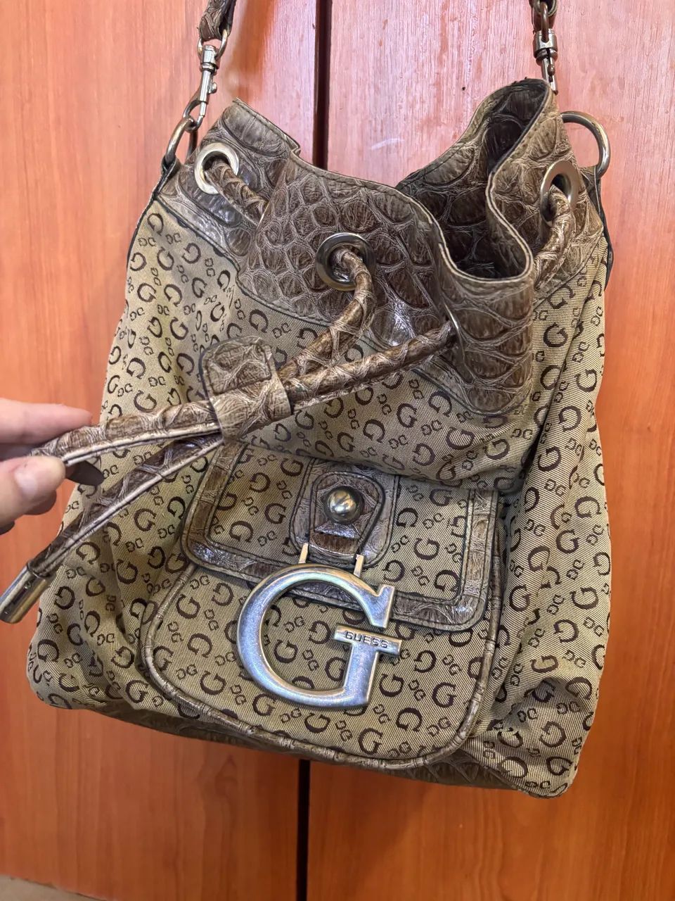 Bolsa guess vintage  - Foto 3