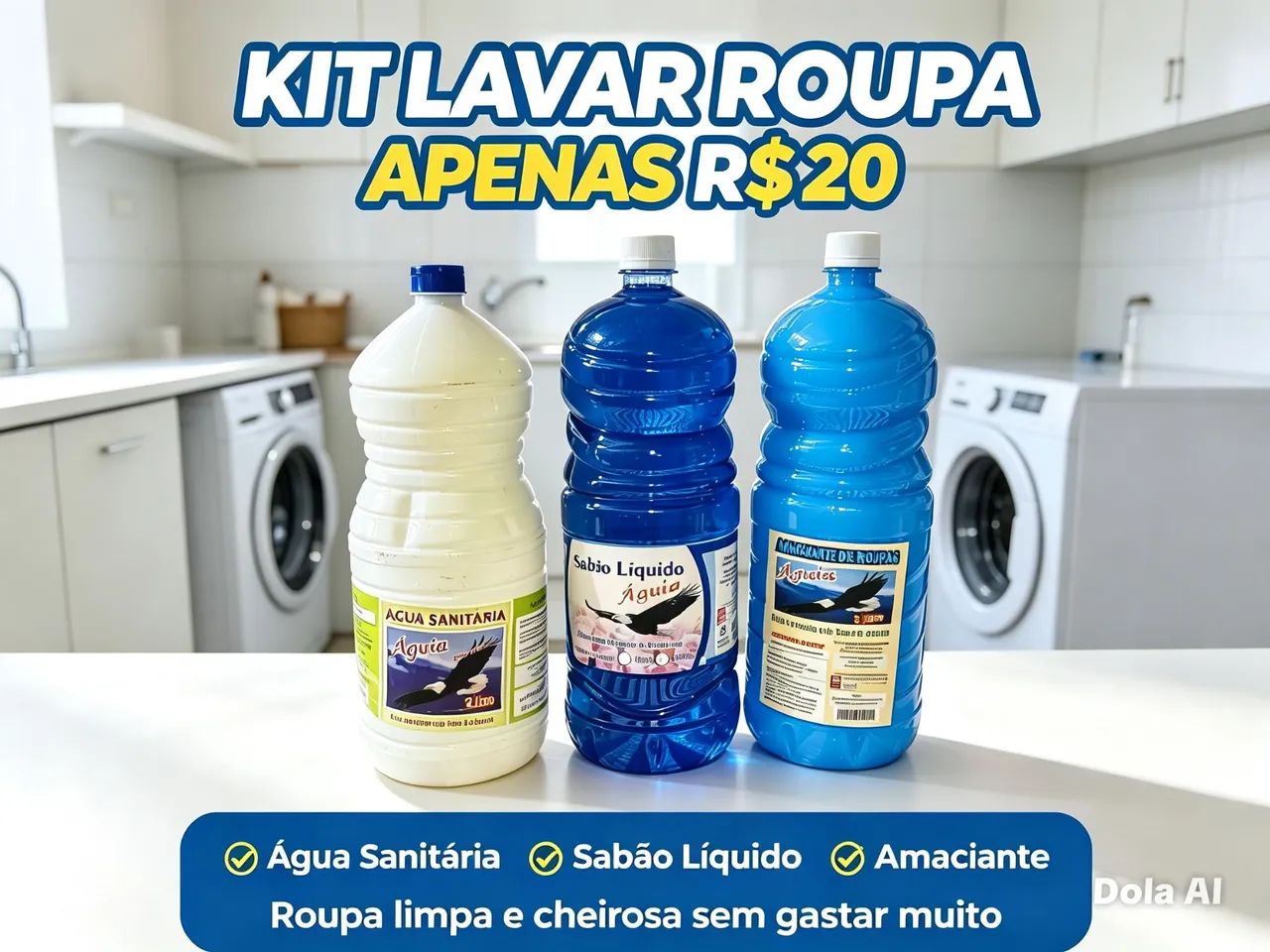 Produtos de Limpeza Águia ? - Foto 5